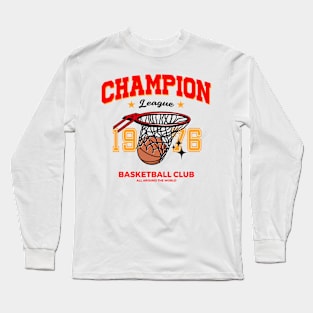 Champion Long Sleeve T-Shirt